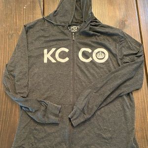 Chive KCCO super light full zip hoodie. Xl. Lightly used